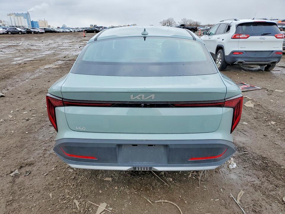 Продажа на аукционе авто 2025 Kia K4, vin: 3KPFT4DEXSE213613, номер лота: 46258406