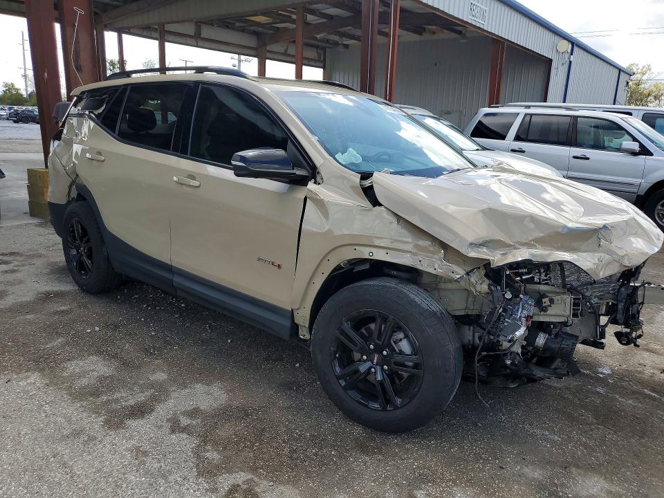 2022 Gmc Terrain მანქანა იყიდება აუქციონზე, vin: 3GKALYEV5NL284805, აუქციონის ნომერი: 41754606