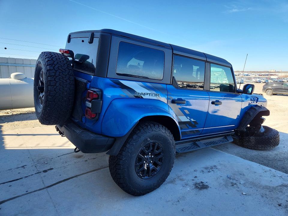 Продаж на аукціоні авто 2024 Ford Bronco, vin: 1FMEE0RR0RLA17817, номер лоту: 46700626
