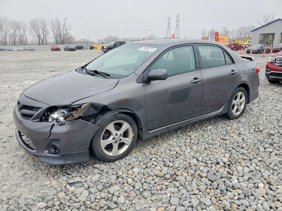 78436315 :رقم المزاد ، 5YFBU4EE8CP053404 vin ، 2012 Toyota Corolla مزاد بيع
