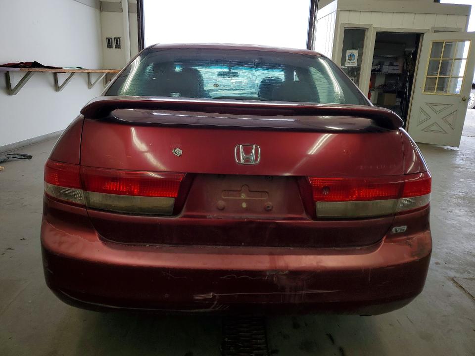 45859506 :رقم المزاد ، 1HGCM66573A007292 vin ، 2003 Honda Accord مزاد بيع