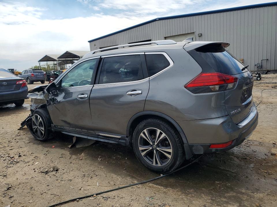 46583036 :رقم المزاد ، JN8AT2MV4HW018124 vin ، 2017 Nissan Rogue مزاد بيع
