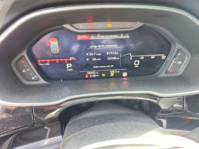 Aukcja sprzedaży 2021 Audi Q3, vin: WA1EECF32M1088506, numer aukcji: 46313736