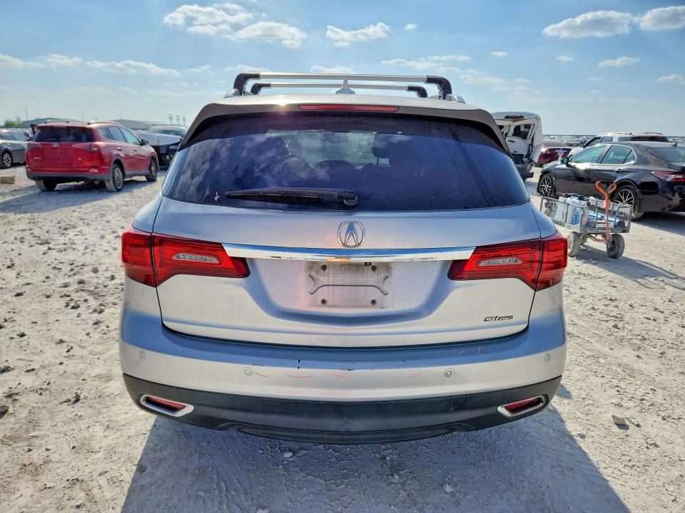 Aukcja sprzedaży 2014 Acura Mdx, vin: 5FRYD4H81EB038224, numer aukcji: 47366726