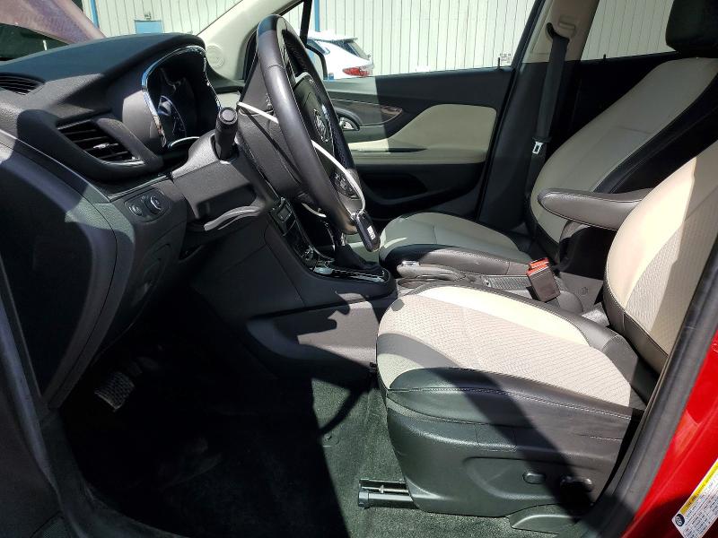 79811205 :رقم المزاد ، KL4CJASB9JB626001 vin ، 2018 Buick Encore مزاد بيع