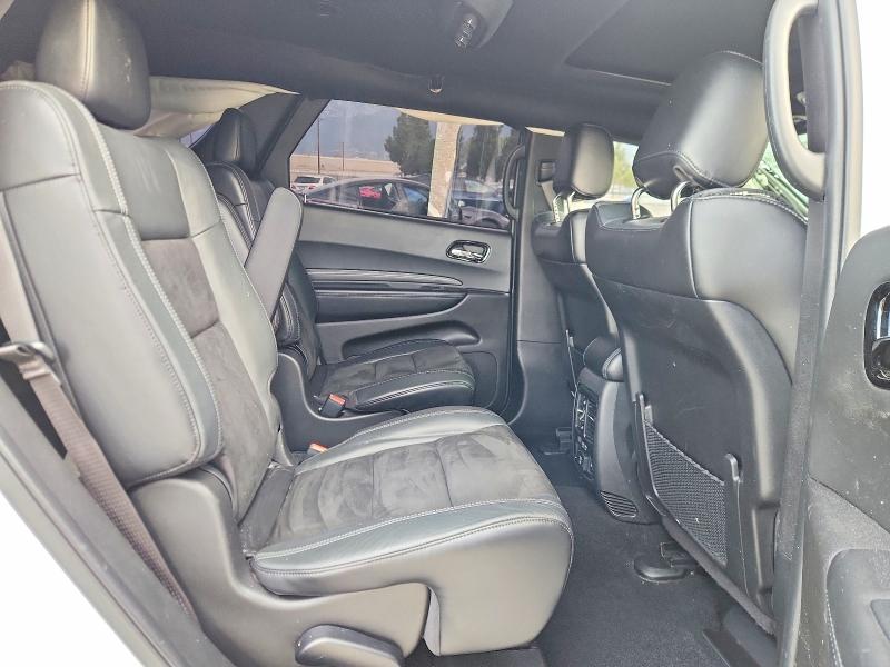 47752886 :رقم المزاد ، 1C4RDJDG6MC627346 vin ، 2021 Dodge Durango مزاد بيع