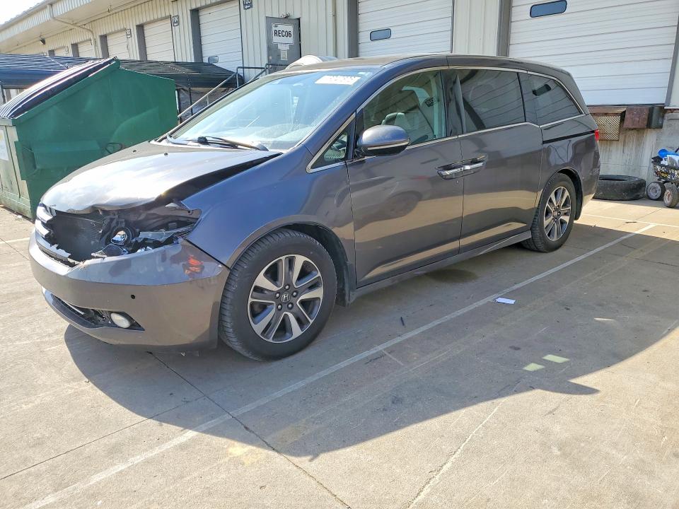 2016 Honda Odyssey მანქანა იყიდება აუქციონზე, vin: 5FNRL5H95GB153760, აუქციონის ნომერი: 48247836