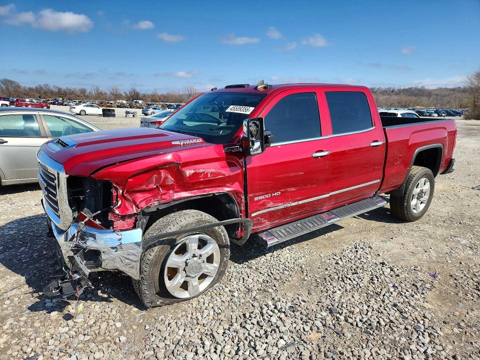 Aukcja sprzedaży 2018 Gmc Sierra, vin: 1GT12TEY3JF162038, numer aukcji: 45509356