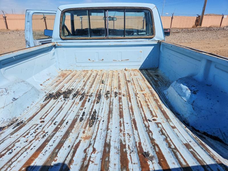 1985 Ford F150 მანქანა იყიდება აუქციონზე, vin: 1FTEF14Y1FPB06435, აუქციონის ნომერი: 79266425