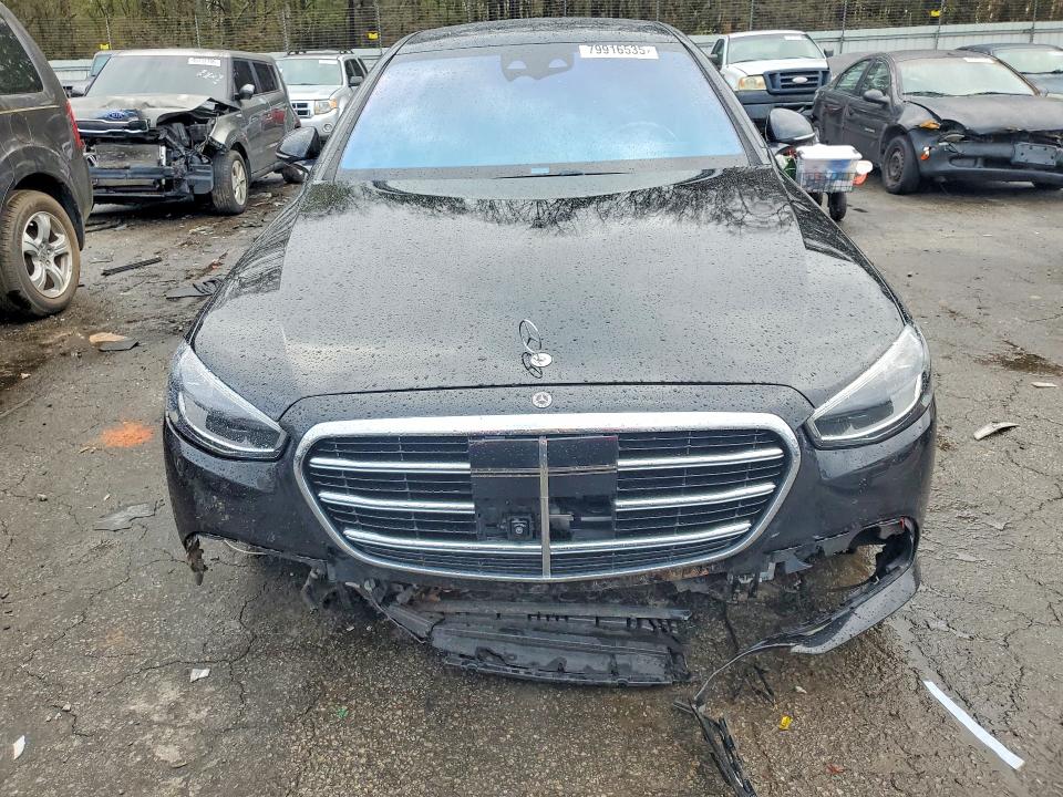 Продажа на аукционе авто 2022 Mercedes-benz S, vin: W1K6G7GB4NA134717, номер лота: 79916535