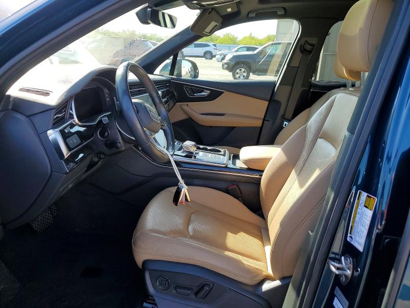 Продажа на аукционе авто 2021 Audi Q7, vin: WA1LXAF78MD021304, номер лота: 79976405