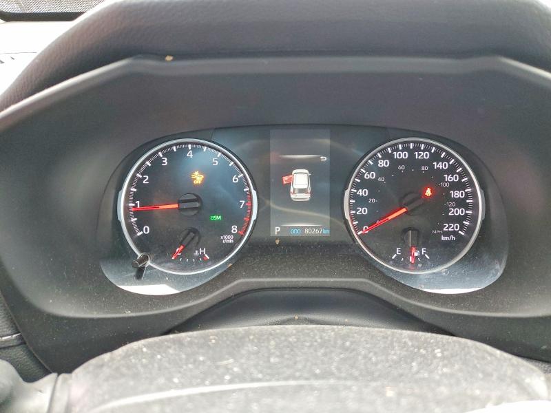 79119065 :رقم المزاد ، 2T3R1RFV5NC257803 vin ، 2022 Toyota Rav4 مزاد بيع