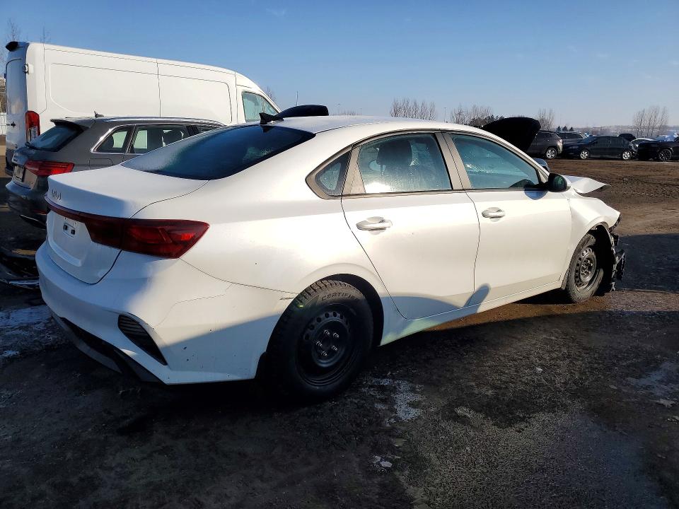 2023 Kia Forte მანქანა იყიდება აუქციონზე, vin: 3KPF24AD3PE589768, აუქციონის ნომერი: 79237625