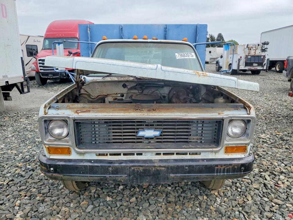 1973 Chevrolet 3800 Flatb მანქანა იყიდება აუქციონზე, vin: CCY333Z179926, აუქციონის ნომერი: 79683975