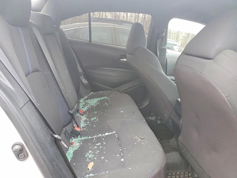 45778886 :رقم المزاد ، 5YFB4MBE2NP137077 vin ، 2022 Toyota Corolla مزاد بيع