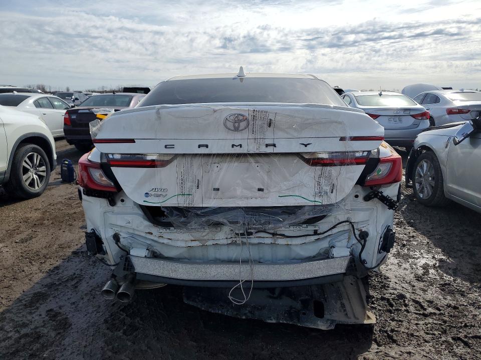 Продажа на аукционе авто 2025 Toyota Camry, vin: 4T1DBADKXSU539617, номер лота: 46897636