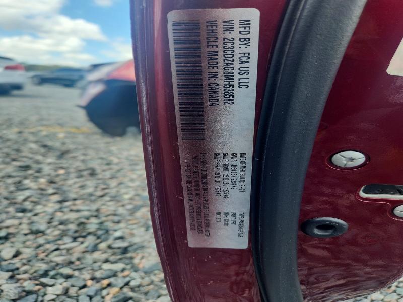 41774846 :رقم المزاد ، 2C3CDZAG8MH538582 vin ، 2021 Dodge Challenger مزاد بيع