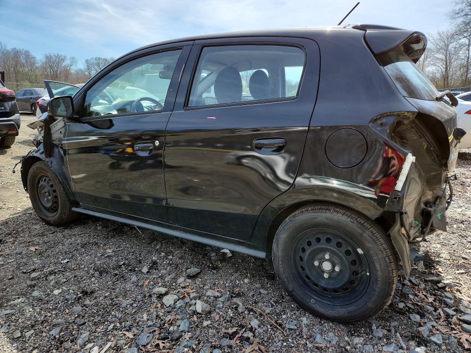 47089986 :رقم المزاد ، ML32AUHJ7NH005248 vin ، 2022 Mitsubishi Mirage مزاد بيع
