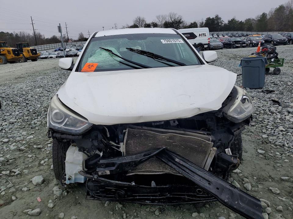 Продаж на аукціоні авто 2018 Hyundai Santa Fe Sport, vin: 5NMZT3LB1JH099457, номер лоту: 79801075