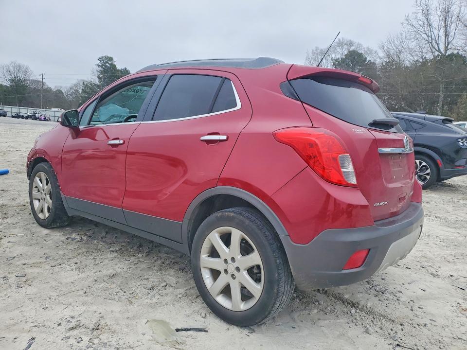 79842995 :رقم المزاد ، KL4CJDSBXFB265371 vin ، 2015 Buick Encore مزاد بيع