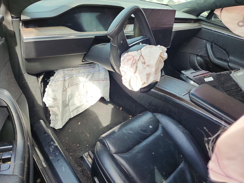 Продажа на аукционе авто 2022 Tesla Model S, vin: 5YJSA1E50NF462485, номер лота: 79627605