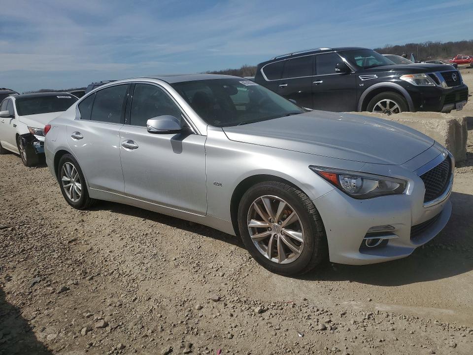 Продаж на аукціоні авто 2016 Infiniti Q50, vin: JN1CV7AP8GM202660, номер лоту: 46745036