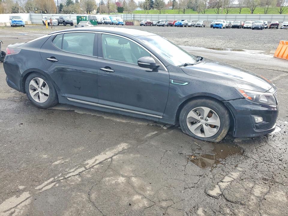 46662156 :رقم المزاد ، KNAGM4AD1G5095836 vin ، 2016 Kia Optima Hybrid مزاد بيع