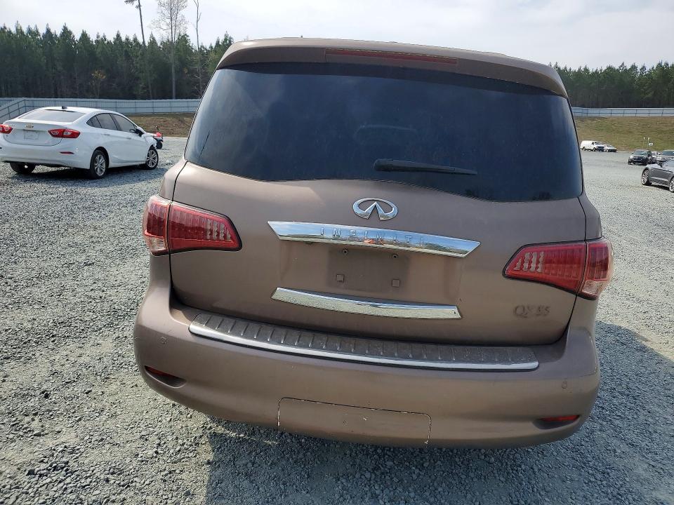 2011 Infiniti Qx56 მანქანა იყიდება აუქციონზე, vin: JN8AZ2NEXB9003307, აუქციონის ნომერი: 46989576