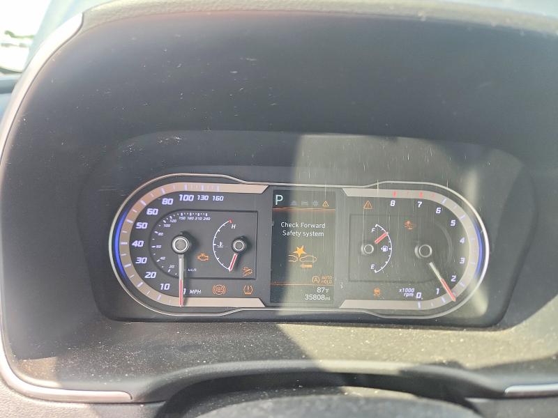48086616 :رقم المزاد ، KM8JB3AE5NU043884 vin ، 2022 Hyundai Tucson مزاد بيع