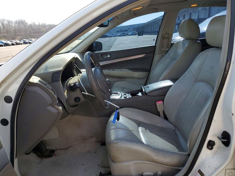2011 Infiniti G37 Sedan მანქანა იყიდება აუქციონზე, vin: JN1CV6ARXBM400791, აუქციონის ნომერი: 47790466
