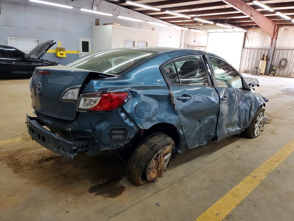 2011 Mazda 3 მანქანა იყიდება აუქციონზე, vin: JM1BL1VF3B1464268, აუქციონის ნომერი: 48085106