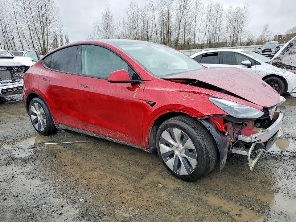Продаж на аукціоні авто 2024 Tesla Model Y, vin: 7SAYGAEE1RF001992, номер лоту: 46267556