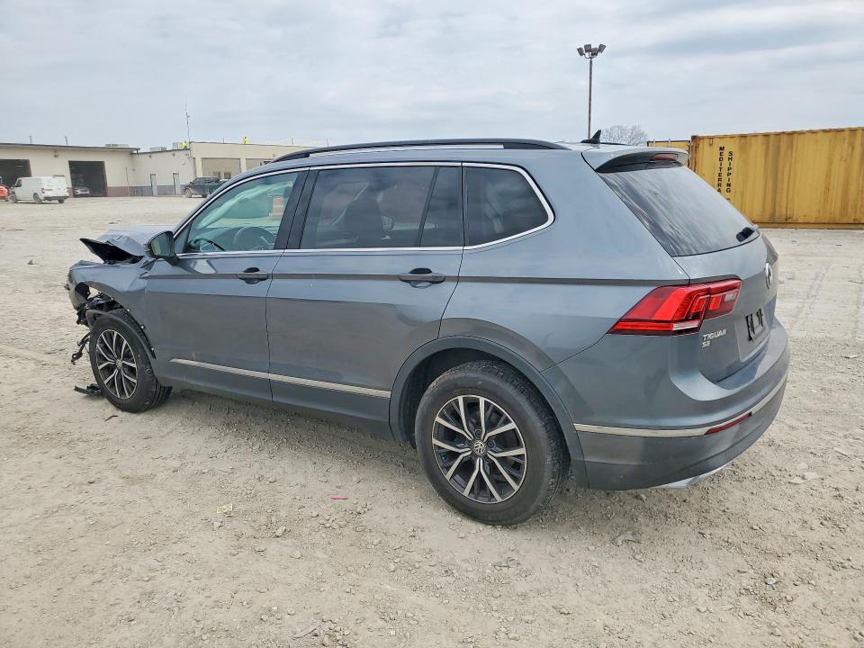 47861656 :رقم المزاد ، 3VV2B7AX5JM199926 vin ، 2018 Volkswagen Tiguan مزاد بيع