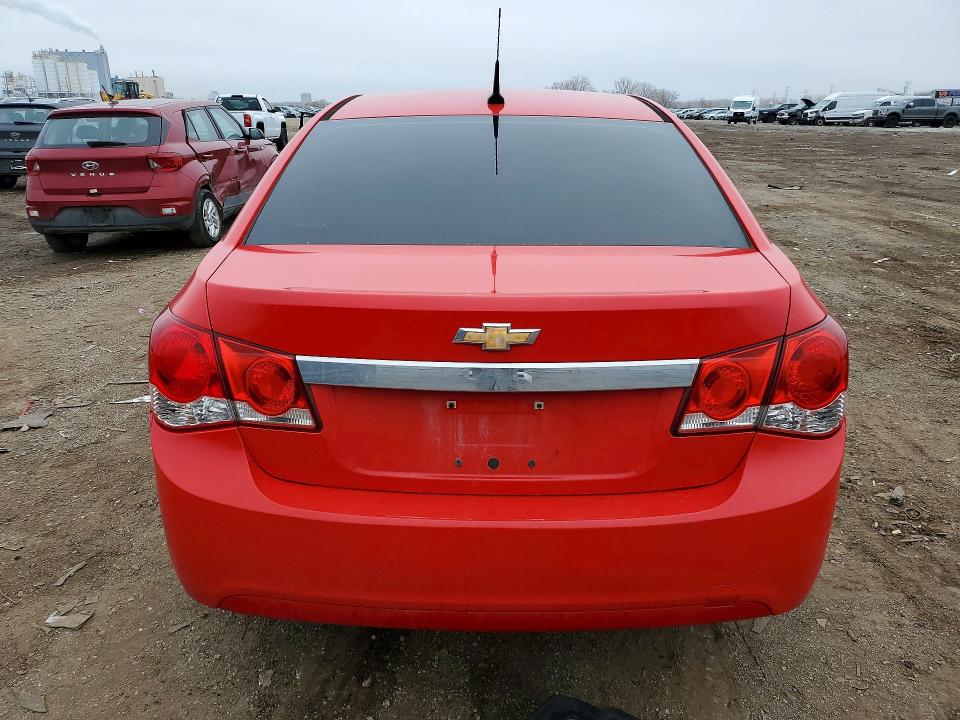 Продаж на аукціоні авто 2014 Chevrolet Cruze, vin: 1G1PC5SB4E7136060, номер лоту: 45680776