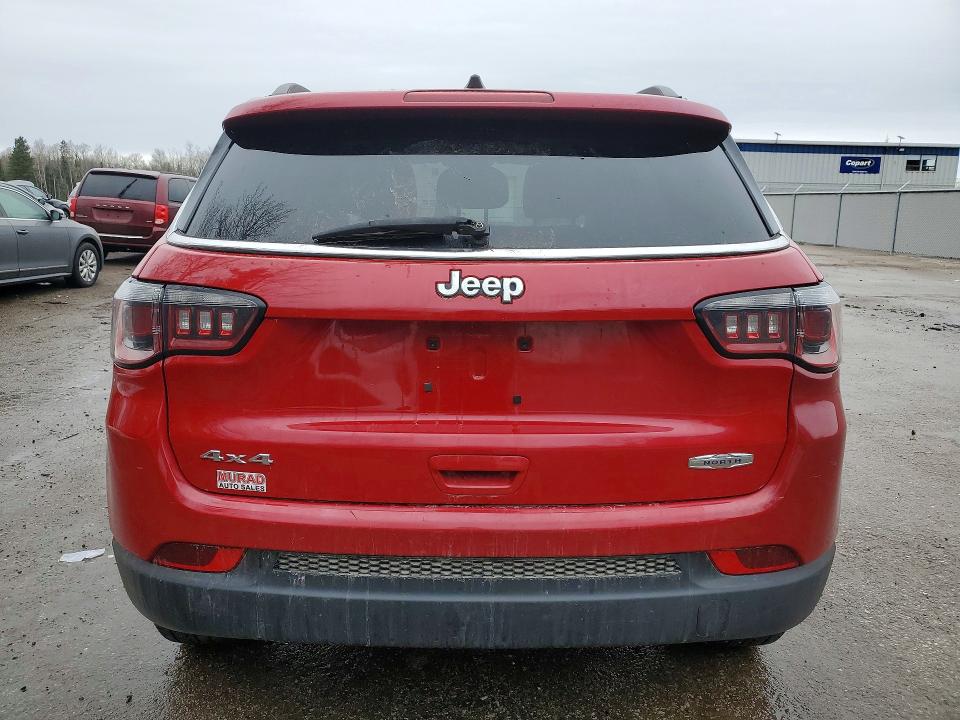 Продаж на аукціоні авто 2018 Jeep Compass, vin: 3C4NJDBB8JT145610, номер лоту: 45848946