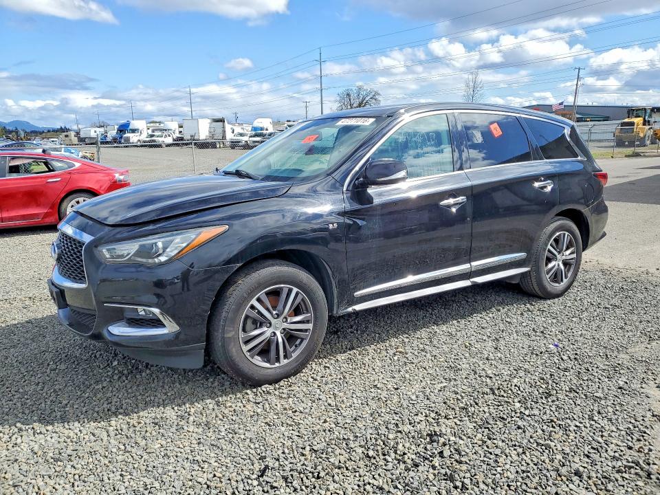 47271016 :رقم المزاد ، 5N1DL0MM4KC558209 vin ، 2019 Infiniti Qx60 مزاد بيع