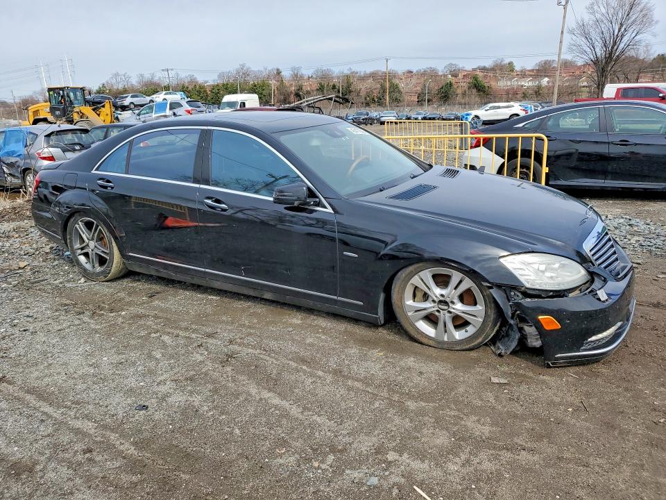 Aukcja sprzedaży 2012 Mercedes-benz S, vin: WDDNG9EB8CA436986, numer aukcji: 45477926