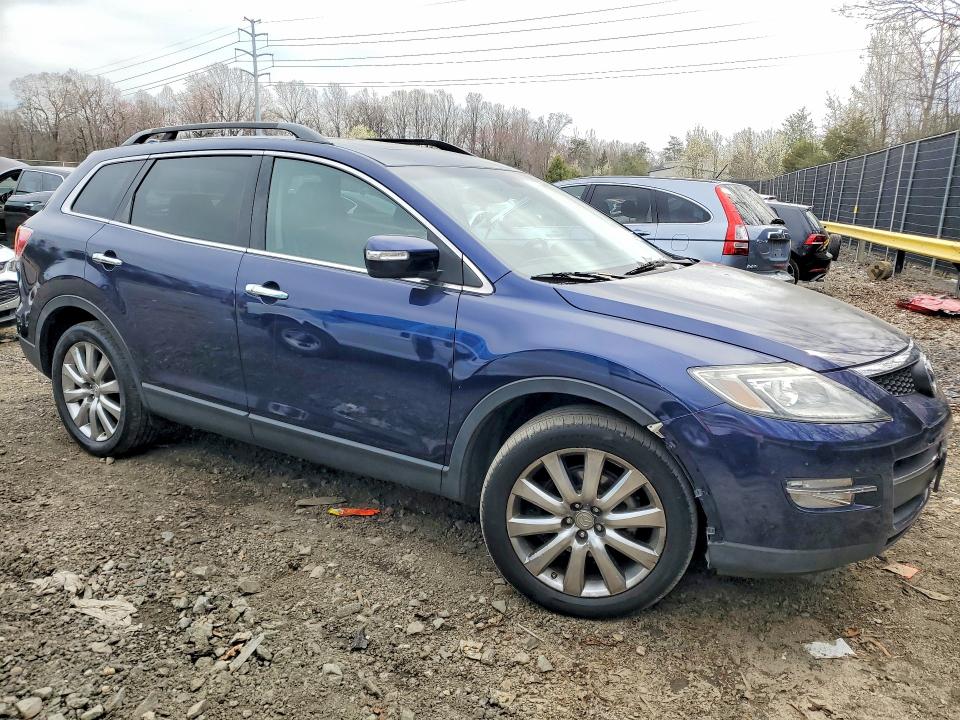 45887036 :رقم المزاد ، JM3TB38A890176644 vin ، 2009 Mazda Cx-9 مزاد بيع