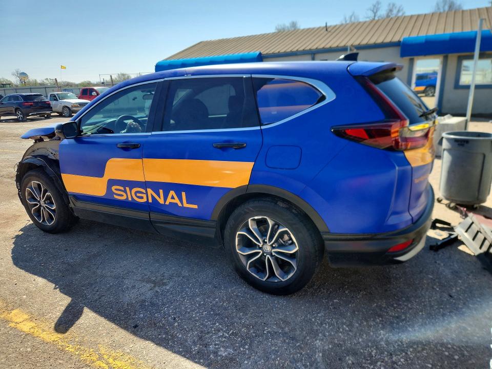 47572416 :رقم المزاد ، 7FARW1H56NE014297 vin ، 2022 Honda Cr-v مزاد بيع