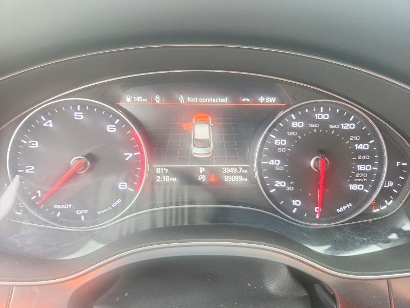 2018 Audi A6 მანქანა იყიდება აუქციონზე, vin: WAUF3AFCXJN063567, აუქციონის ნომერი: 79538335