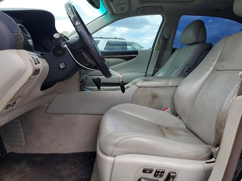 Aukcja sprzedaży 2007 Lexus Is 460, vin: JTHGL46F375012079, numer aukcji: 47249066