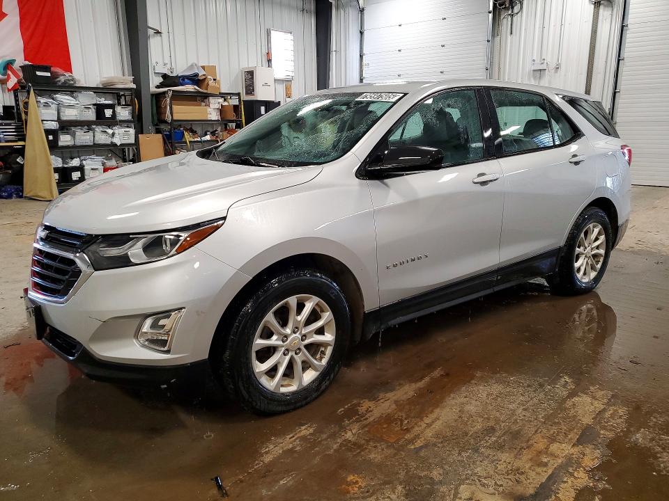 Auction sale of the 2018 Chevrolet Equinox, vin: 2GNAXHEVXJ6264457, lot number: 79597505