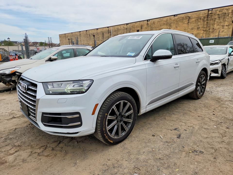 Aukcja sprzedaży 2017 Audi Q7, vin: WA1VAAF75HD003021, numer aukcji: 45937186