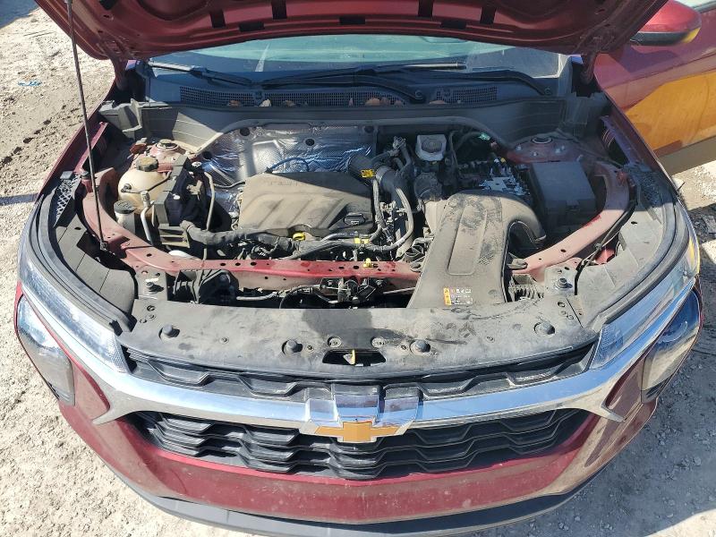 41752566 :رقم المزاد ، KL77LFEP5SC010925 vin ، 2025 Chevrolet Trax مزاد بيع