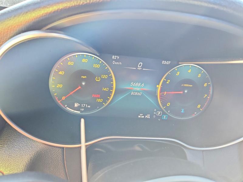 2021 Mercedes-benz Glc მანქანა იყიდება აუქციონზე, vin: W1N0G8DB1MV274573, აუქციონის ნომერი: 46693726