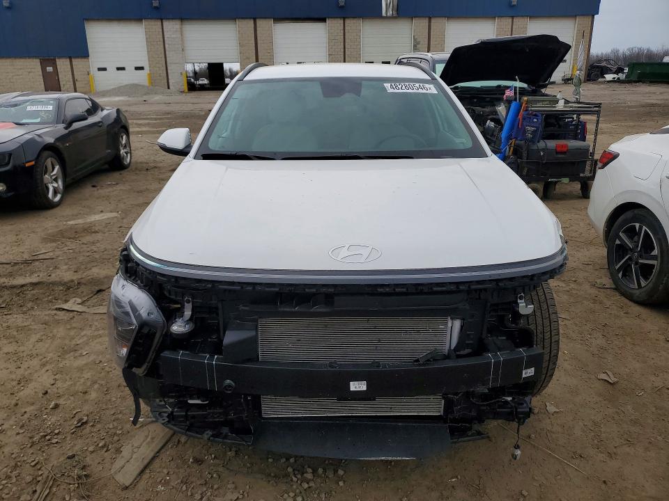 48280546 :رقم المزاد ، KM8HB3AB4SU337549 vin ، 2025 Hyundai Kona مزاد بيع