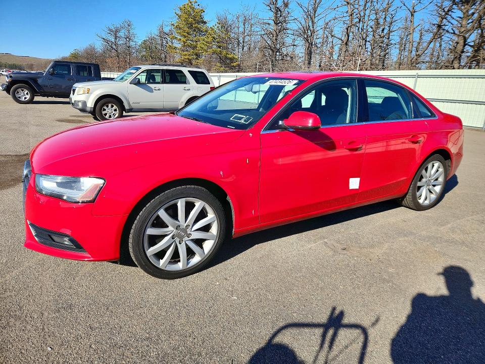 Продажа на аукционе авто 2013 Audi A4, vin: WAUFFAFL7DA181451, номер лота: 47434526