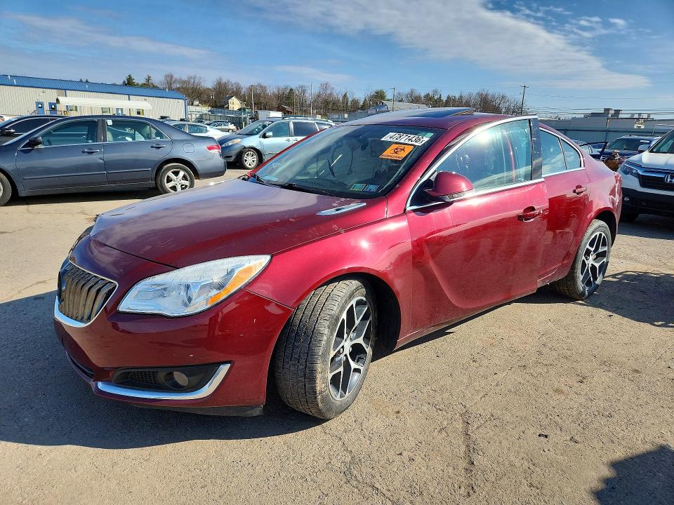Продаж на аукціоні авто 2017 Buick Regal, vin: 2G4GL5EXXH9134603, номер лоту: 47871436