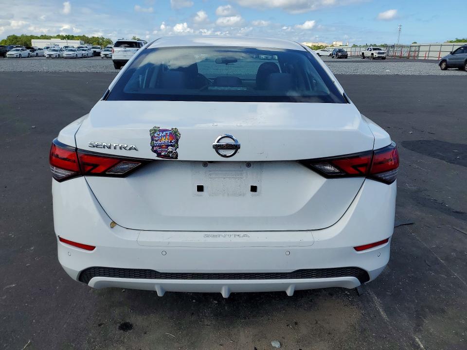 Продажа на аукционе авто 2020 Nissan Sentra, vin: 3N1AB8BV2LY269152, номер лота: 47794056
