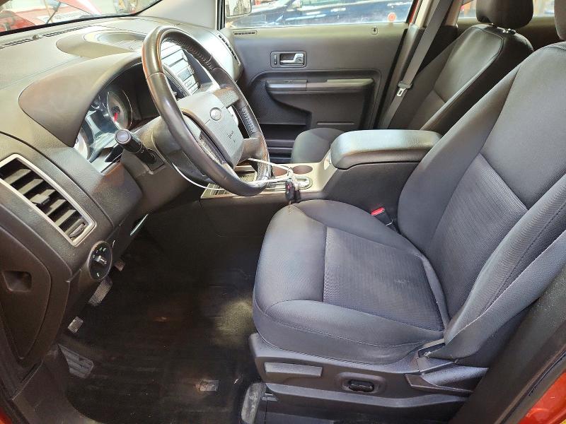 79107615 :رقم المزاد ، 2FMDK48C38BA34571 vin ، 2008 Ford Edge مزاد بيع